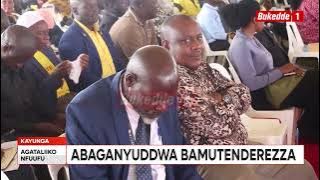 Agataliikonfuufu Pulezidenti Museveni agguddewo ebbanguliro ly’ebyemikono e Kayunga