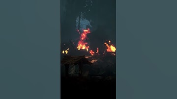 #explosion  Of A #medieval  #house #vfx #ue4 #ue4niagara #destruction