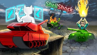 видео: МОЩНЫЕ ВЫСТРЕЛЫ И НЕЛЕПЫЕ ФЕЙЛЫ! ЭПИЧНАЯ БИТВА ТАНКОВ В SHELLSHOCK картинка: МОЩНЫЕ ВЫСТРЕЛЫ И НЕЛЕПЫЕ ФЕЙЛЫ! ЭПИЧНАЯ БИТВА ТАНКОВ В SHELLSHOCK