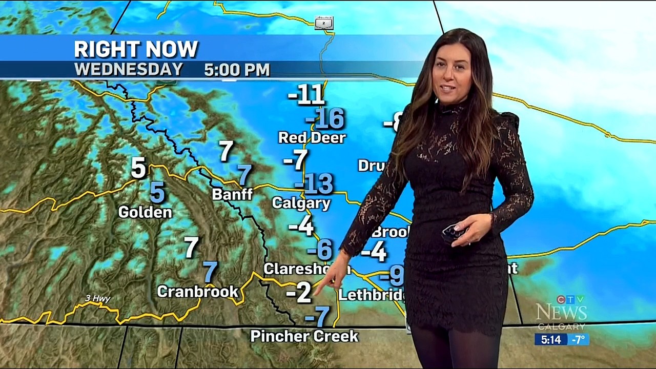 Danielle Savoni - CTV News Calgary - Weather & What's Trending for Wednesday, March 4, 2026.