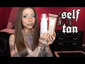 Self Tan Routine (on tattoos) - Cruelty Free