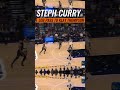 Rare steph to klay lob pass