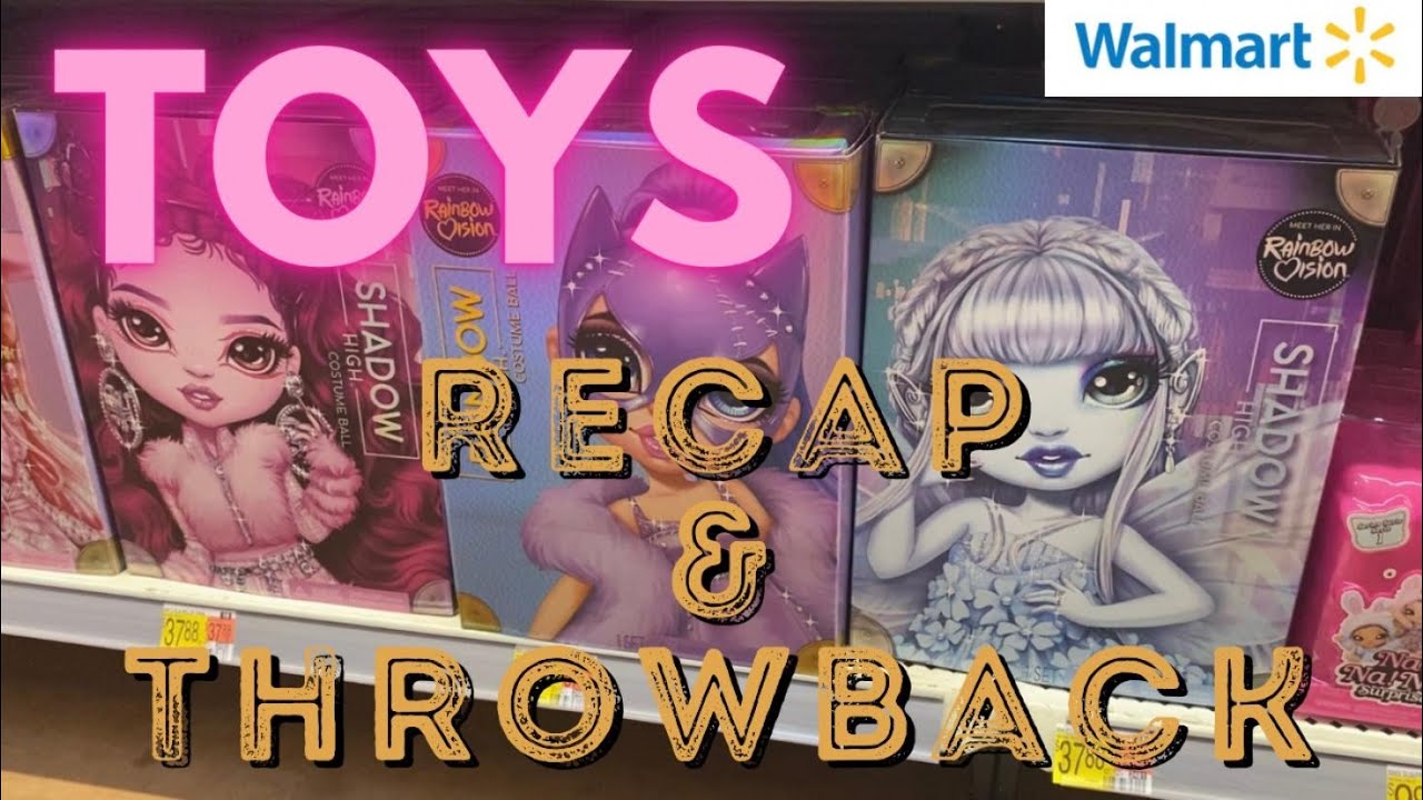 🧸ALL OF THE TOYS AT WALMART THIS MONTH‼️WALMART TOY SECTION WALMART