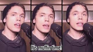 песня-It's muffin time