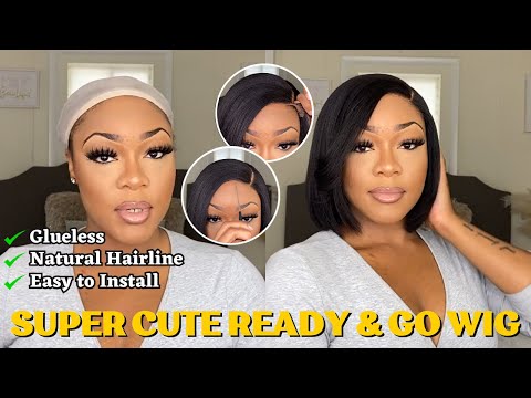 Can you tell the wig?😱Simple is best👑Achieve a chic & classic bob look✨ #luvmehair #hair