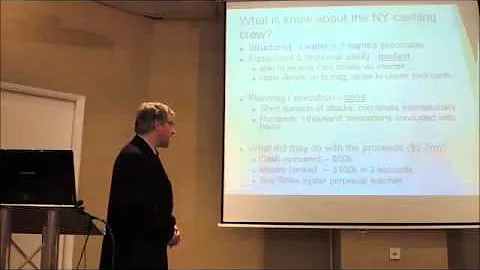 Cyber Science 2015   Keynote Talk   Situational Awareness for Detecting Cyber Crime part2