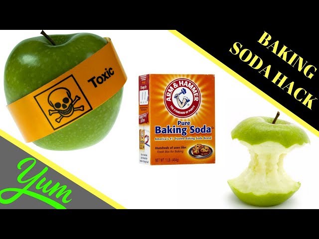 Why Is Everyone Washing Produce With Baking Soda?