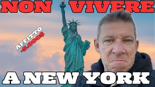 Vivere a NEW YORK NON ha SENSO! QUANTO COSTA NY?