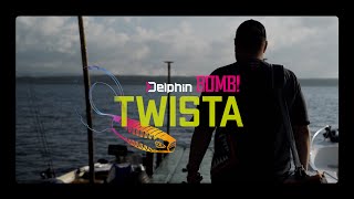 Delphin Twister Candy 8cm 5db/csomag videó