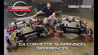 C4 Corvette Suspension Setups, All The Differences Explained 1984-1996