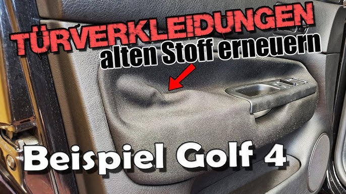🇩🇪 VW Golf IV Kurzvideo 2 - Verriegelung der Mittelarmlehne