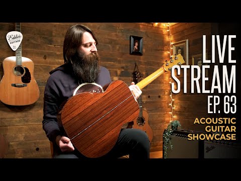 Acoustic Guitar Live Stream with Matt Chulka | Ep. 63