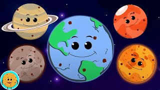 Planets Song, Earth Day for Children and More Preschool Rhymes
