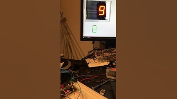 7 segment Labview