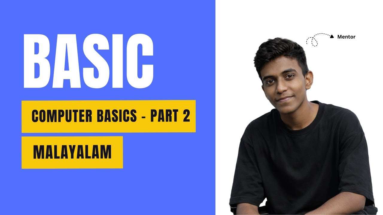 How to Use a Computer? | Computer Basics Malayalam Part 2 - YouTube