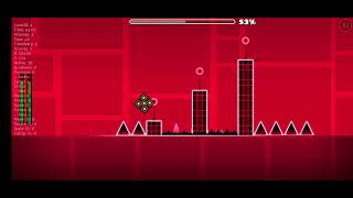 Przechodzę Czwarty Poziom W Geometry Dash