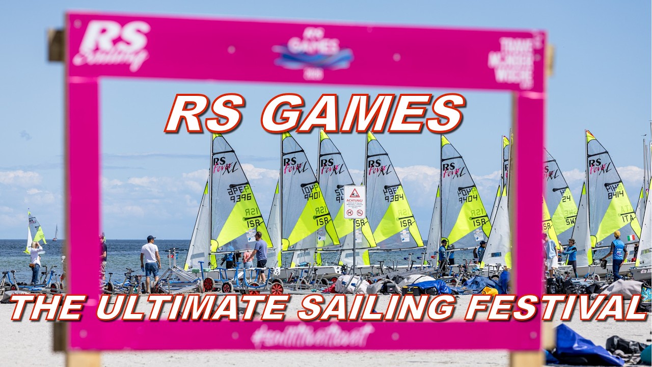 ⁣RS Games at Travemünder Woche - The Ultimate Sailing Festival