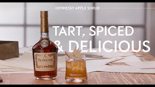 Autumn cocktail inspiration – Hennessy Apple Shrub