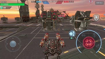 NEW ROBOT LEECH! Test Server WR.