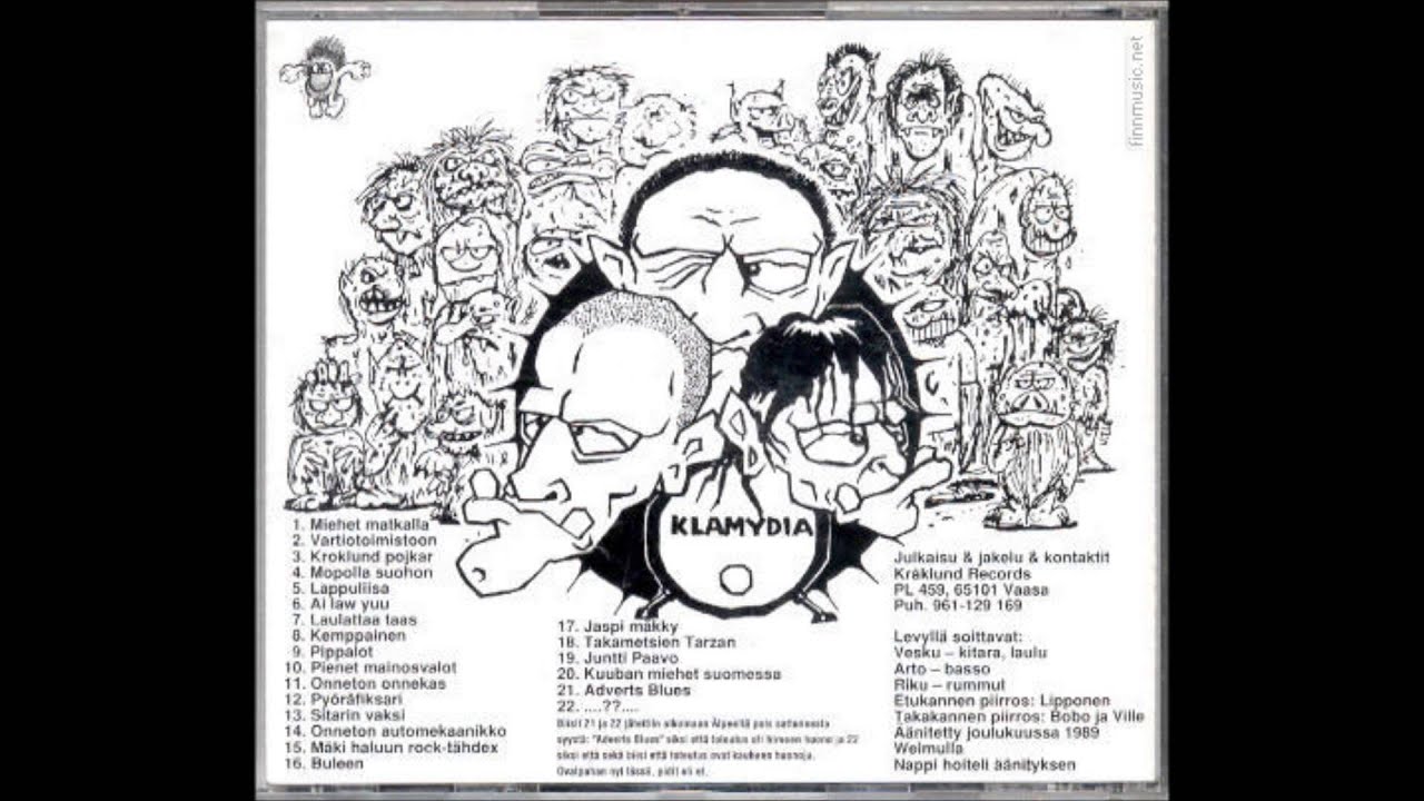 在 YouTube 上观看 Klamydia - Kuuban miehet Suomessa 在 YouTube 上观看 Klamydia - Kuuban miehet Suomessa