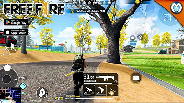 FREE FIRE (NEXTERRA MAP) | Max Graphics 60FPS Gameplay