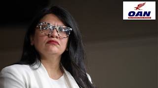 Tlaib Tries to Have Independent Journalists Removed After Question on 'Americans First'