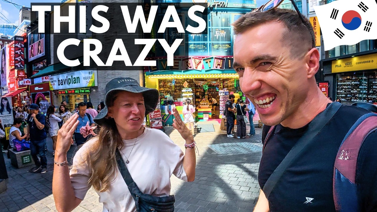 ПЕРВОЕ ВПЕЧАТЛЕНИЕ О СЕУЛЕ! 🇰🇷 Момент, когда мы влюбились в Южную Корею!