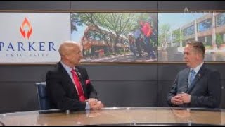 Dr  William E  Morgan In Conversation with with Mayor of Coppell, Texas,  Wes Mays