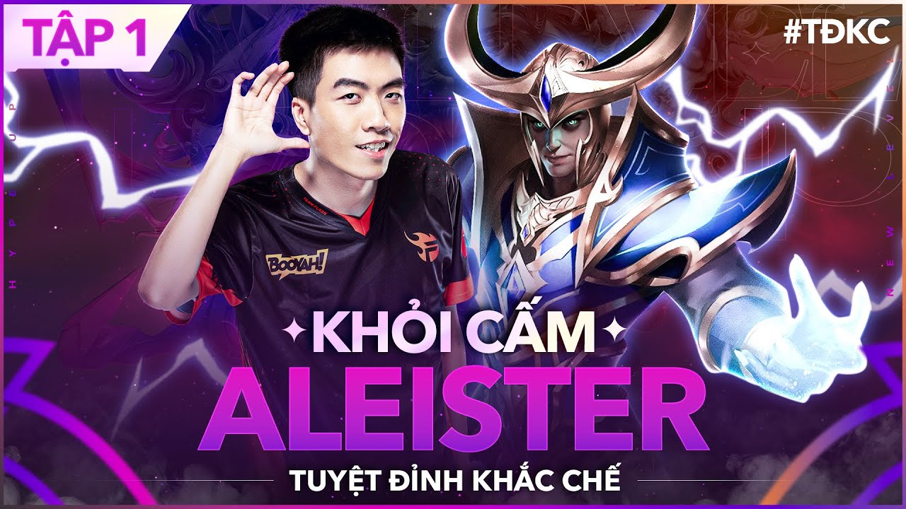 KHẮC CHẾ ALIESTER ĐỈNH CAO ĐẾN TỪ XUÂN BÁCH | TUYỆT ĐỈNH KHẮC CHẾ #1 | ĐTDV MÙA XUÂN 2022