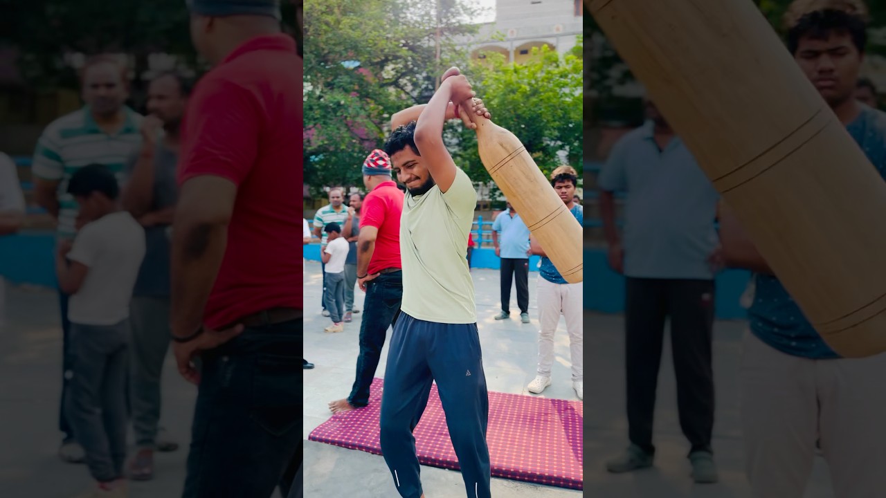 Hyderabad’s Toughest Mudgar Contest 