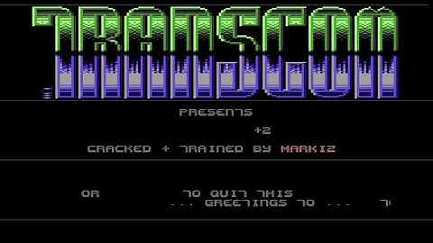 Transcom (TCOM) Intro 19 ! Commodore 64 (C64)