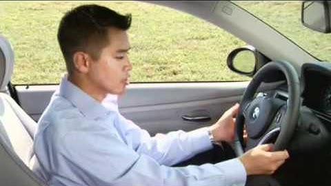 3 Series - Steering Wheel Adjustment Owner