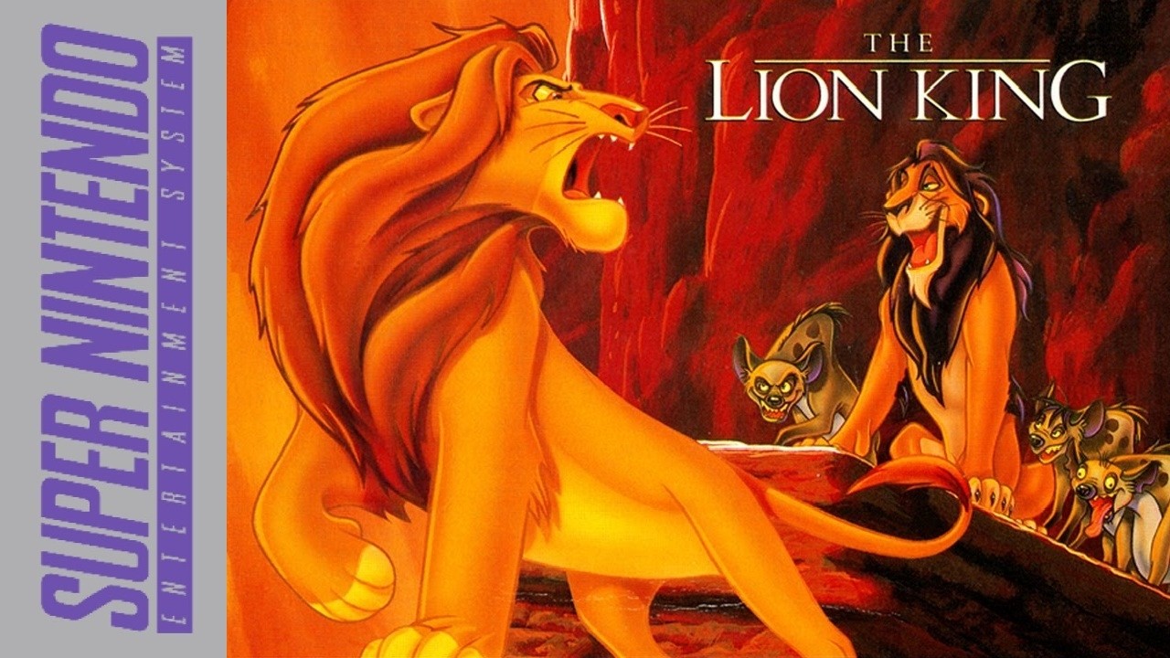 The Lion King (SNES) Full Game/No Death - YouTube