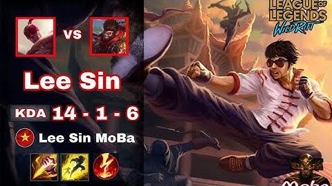 [ Lee Sin Tốc Chiến ] Lee Sin quyền thái đi rừng khi đối đầu với tôn ngộ không hiệu quả nhất