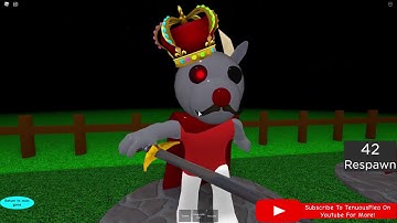 Roblox Piggy KING PIGGY JUMPSCARE - Roblox Piggy Custom Characters