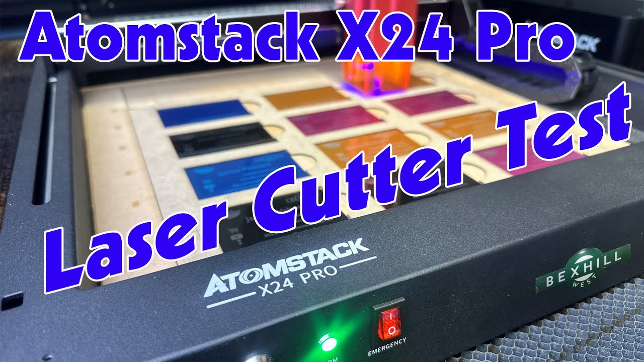S2 E36 Atomstack X24 Pro Test and Review - YouTube