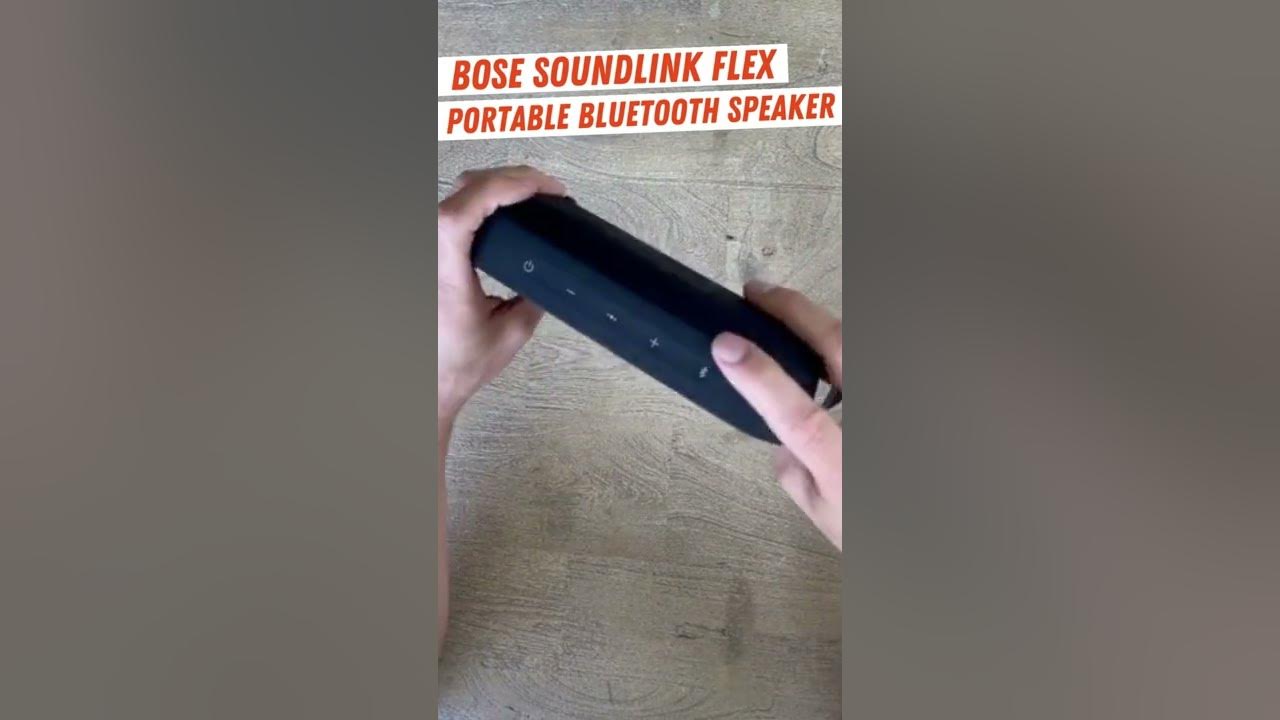 Enceinte bluetooth BOSE Soundlink Flex Bluetooth Speaker Blue