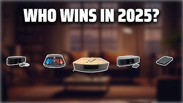 The Top 5 Best Bose Wave Music System in 2025 - Must Watch Before Buying!