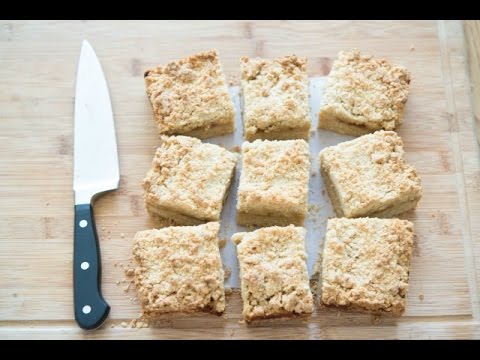 Apple Pie Crumb Bars Recipe