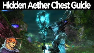 Hidden Aether Chest Guide (Part of Above & Beyond achievement) - Guild Wars 2