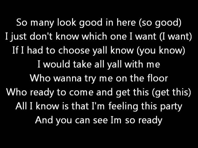 Chris Brown - Wall to wall  (Lyrics on screen) karaoke Exclusive