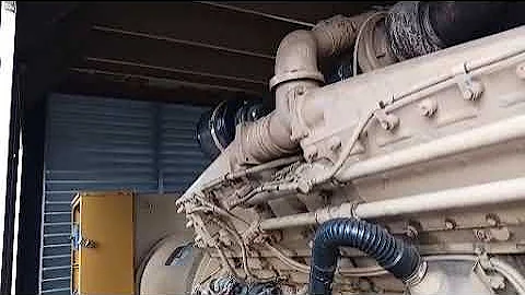Good Used Cummins KTA50-G9 1500kW Generator Set