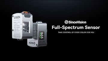 SS1 Series Color Sensor from SinceVision | Full-Spectrum Sensor | New Arrival 2024