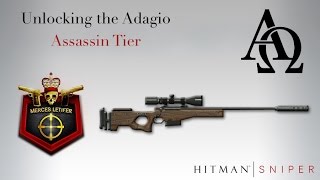 Hitman: Sniper - How to to get the Adagio using the Judicator CO-78 screenshot 3