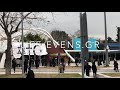 «Αγνωστοι» κατέβασαν το μνημείο της πανθρησκείας στη Θεσσαλονίκη (εικόνες, βίντεο)
