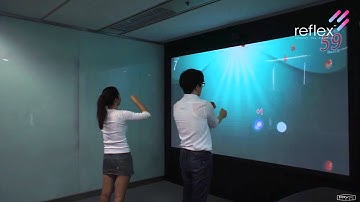 reflex™  Demonstration / Gesture Game