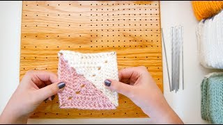 How to Block Granny Squares