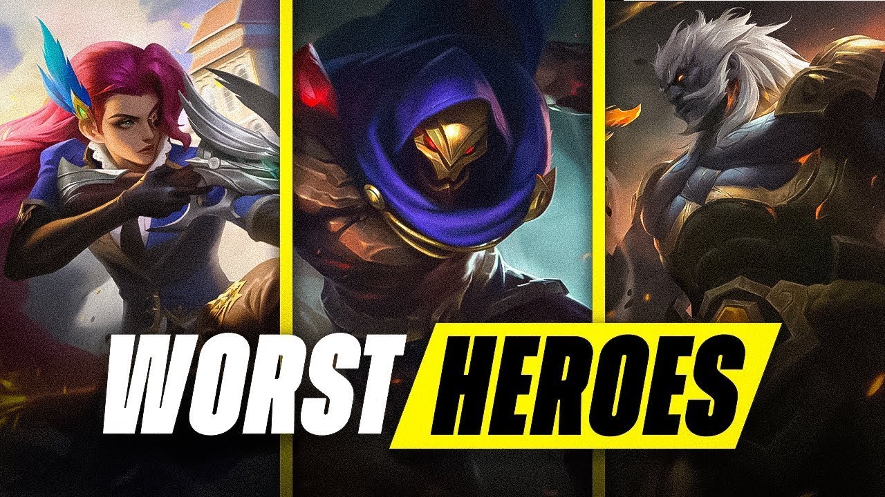 Why Your Favorite MLBB Heroes Are Actually WEAK