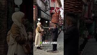 The Towering Bread Sellers Of Turkey