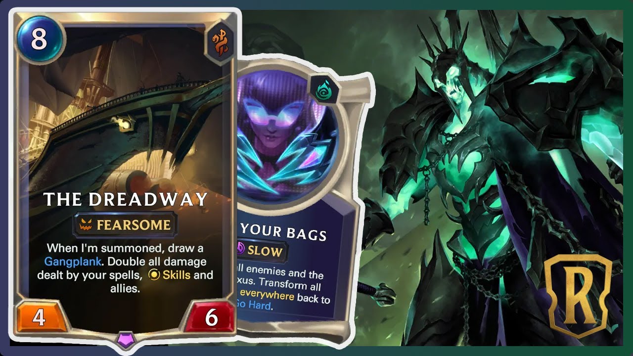 THE MOST INSANE COMBO DECK!! | ONE SHOT TO WIN!! | Legends of Runeterra